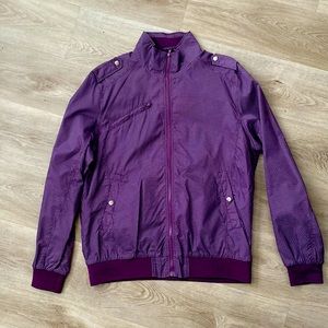 COPY - Heritage1981 Jacket, Purple, Size XL